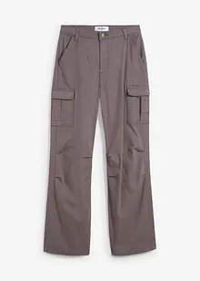 Cargobyxa för barn, Loose Fit, Straight, bonprix