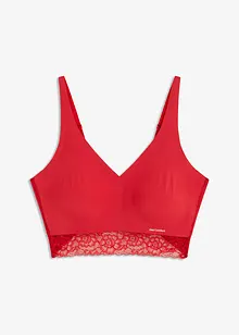 Sömlös vadderad bralette från Feel Comfort, bonprix