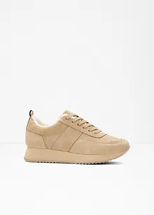 Sneakers med platåsula, bonprix