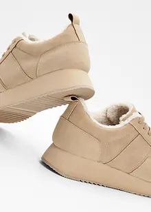 Sneakers med platåsula, bonprix