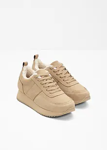 Sneakers med platåsula, bonprix