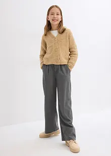 Bouclécardigan för barn, bonprix