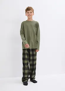 Barnpyjamas (2 delar), ekologisk bomull, bonprix