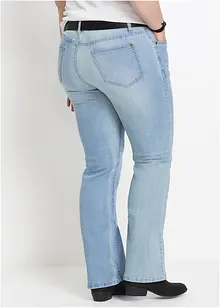 Bootcut Jeans Mid Waist, Comfort Stretch, bonprix