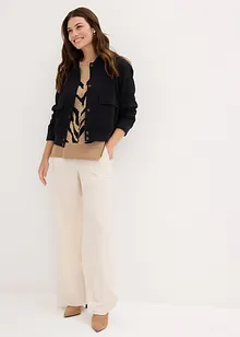 Jacquardtröja, bonprix