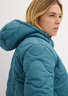 Täckjacka med huva, bonprix