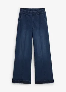 Flared Jeans High Waist, med bekväm midja, bonprix