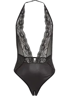 Stringbody med öppen gren, bonprix