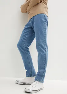 Classic Fit Jeans med resår i sidan av midjan, Straight, bonprix