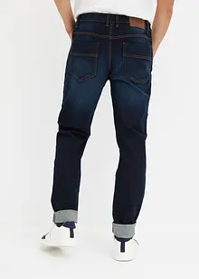 Regular Fit Tapered Stretch Jeans, bonprix