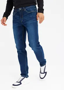 Stretchjeans, Regular Fit, Tapered, bonprix