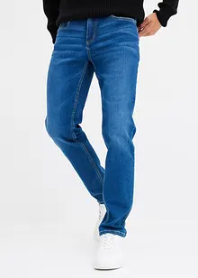 Stretchjeans, Regular Fit, Tapered, bonprix