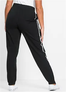 Ankellång joggingbyxa i bomullsmix, bonprix
