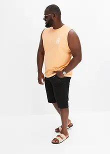 Linne i ren bomull, Loose Fit, bonprix