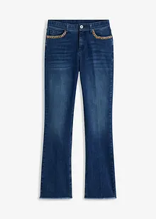 Jeans med kedjor, bonprix