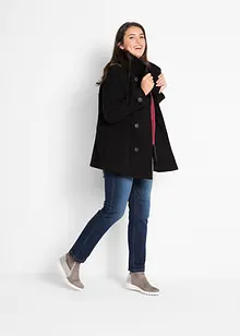 Straight Jeans High Waist, Stretch, bonprix