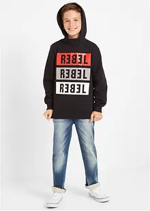 Trikåjeans för barn, Regular Fit, bonprix