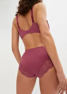 Maxihipstertrosa med skir spets, bonprix