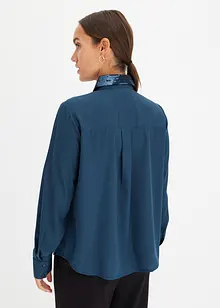 Blus med paljetter, bonprix