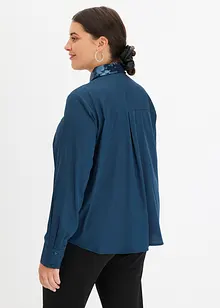 Blus med paljetter, bonprix