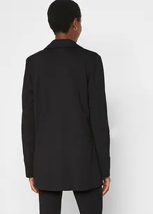 Lång Punto di Roma-kavaj i viskosmix, bonprix