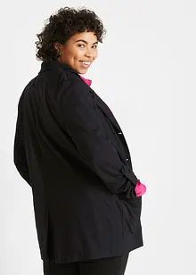 Lång Punto di Roma-kavaj i viskosmix, bonprix