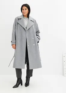 Kappa med yllelook, bonprix