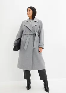 Kappa med yllelook, bonprix