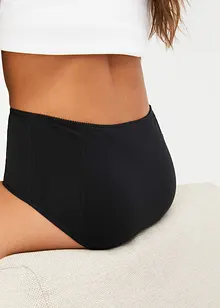 Menstrosa i maxihipstermodell med medelhög uppsugningsförmåga (2-pack), bonprix