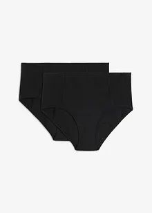 Menstrosa i maxihipstermodell med medelhög uppsugningsförmåga (2-pack), bonprix