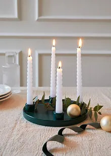 Vridna ljus (6-pack), bonprix