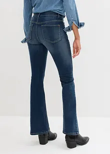 Stretch Flared Jeans Mid Waist, bonprix