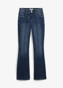 Stretch Flared Jeans Mid Waist, bonprix