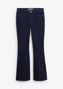 Flared Jeans Mid Waist, Shaping, bonprix