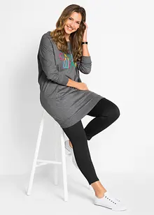 Termoleggings med resårmidja, bonprix