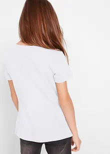 T-shirt i ren ekologisk bomull för barn, bonprix