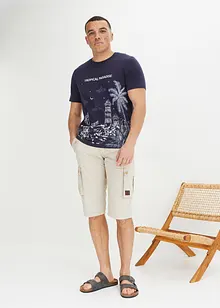 T-shirt av ren bomull, bonprix