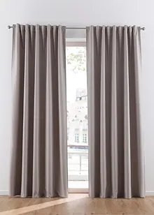 Gardinlängd med termofunktion, även extra lång (1-pack), bonprix