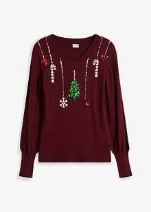 Finstickad tröja, bonprix