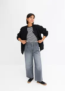 Wide Leg Jeans High Waist, bonprix