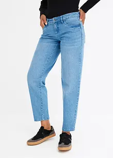 Barrel Jeans Low Waist, bonprix