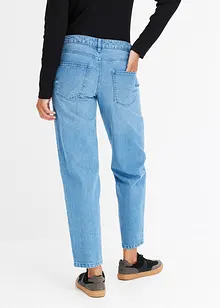 Barrel Jeans Low Waist, bonprix