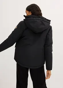 Vinterjacka med påsydda fickor, bonprix