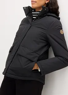 Vinterjacka med påsydda fickor, bonprix