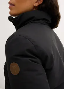 Vinterjacka med påsydda fickor, bonprix