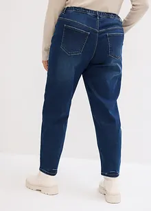 Barrel-jeans High Waist, cropped, bonprix