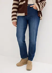 Straight Jeans High Waist, med bekväm midja, bonprix