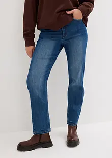 Straight-Jeans High Waist, bekväm midja, bonprix