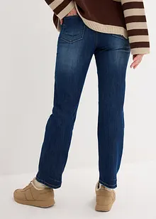 Straight Jeans High Waist, med bekväm midja, bonprix