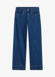 Wide Leg Jeans Low Waist, bonprix